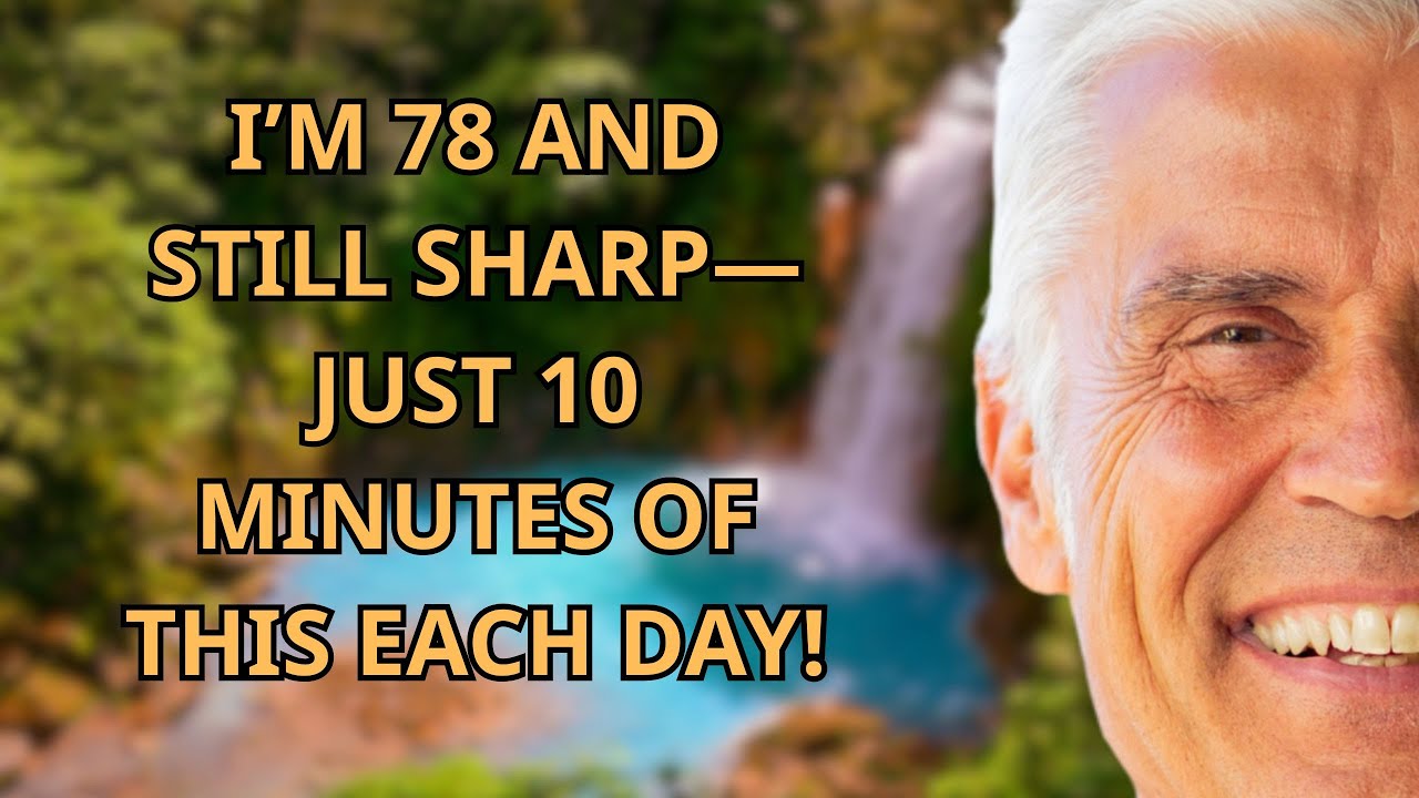 6 Brain Exercises That Keep You Sharp After 60 &ndash; Just 10 Minutes a Day!