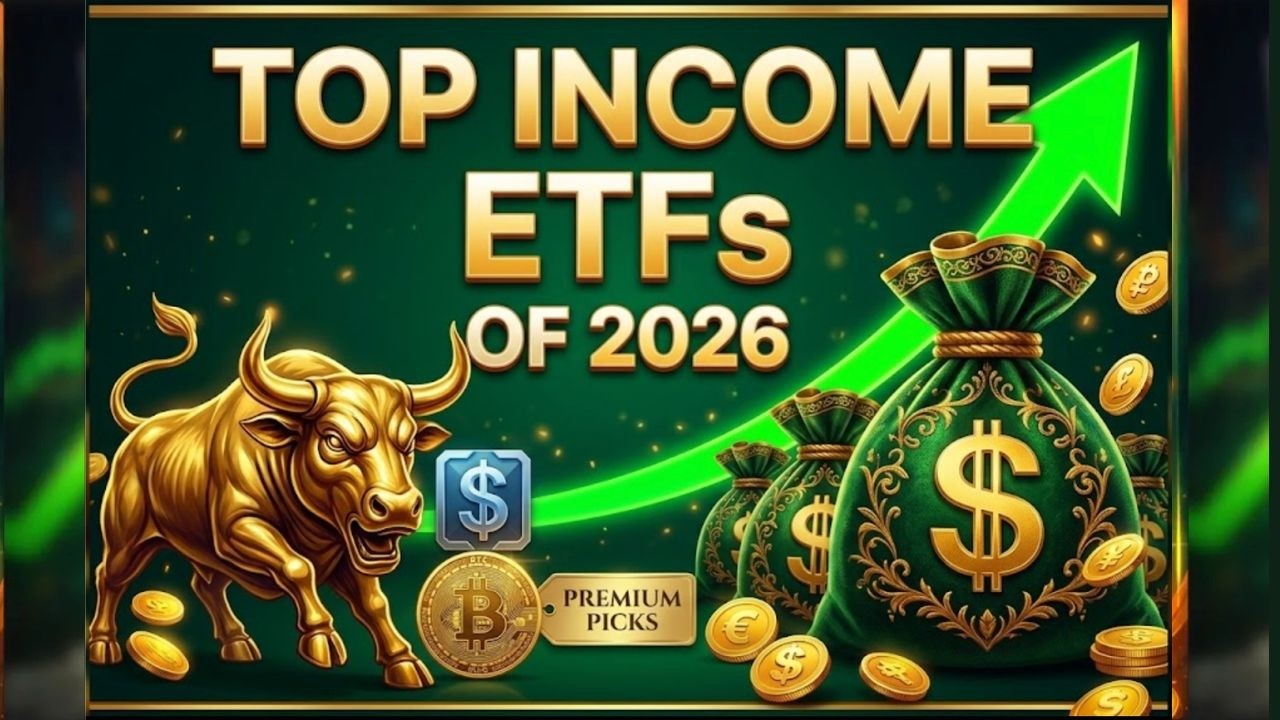 Рейтинг единственных ETF, приносящих доход, которые стоит иметь в своей портфеле в 2026 году.