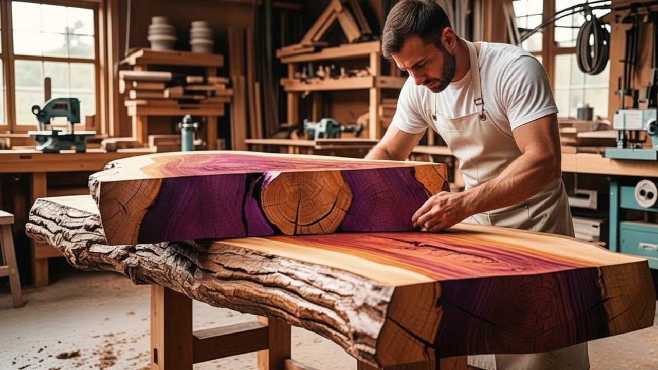 The Magic of Woodworking: How a Master Artisan Creates Incredible Art.