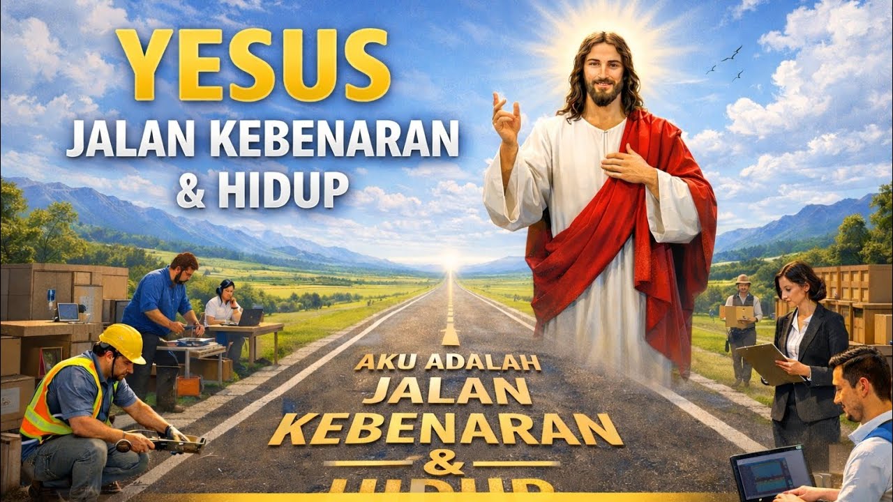 Jalan, Kebenaran dan Hidup |  Jalan menuju Bapa, serta sumber damai yang sejati