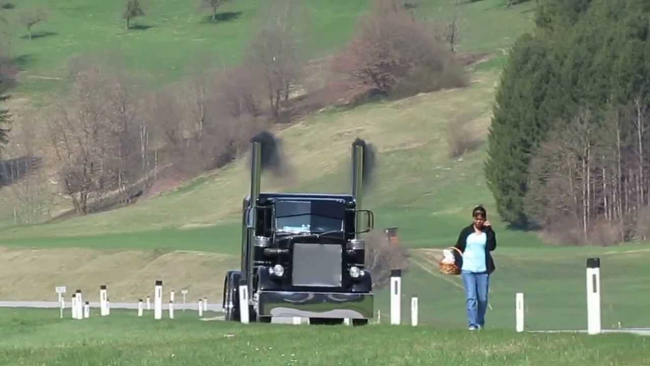 Peterbilt V8 CAT 3408