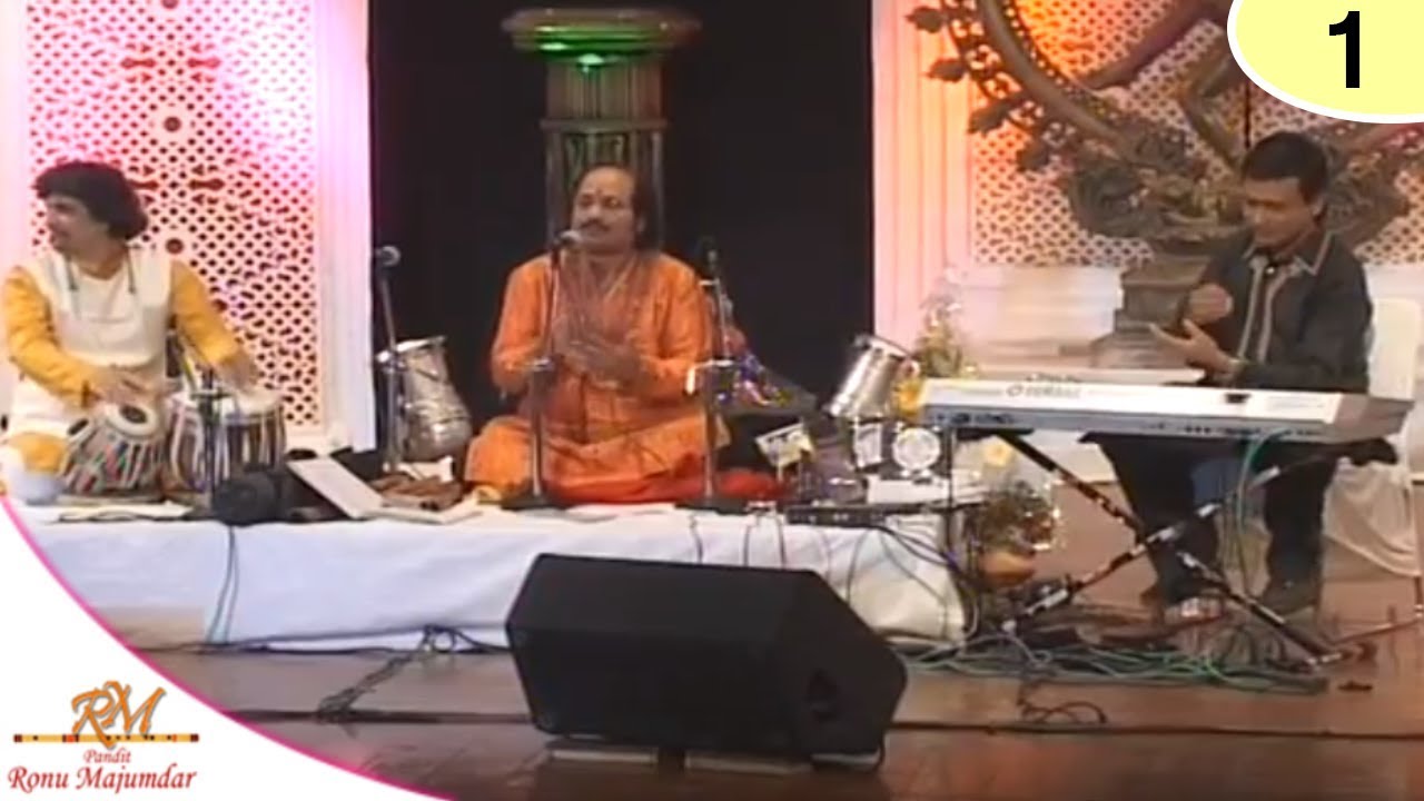 Pt Ronu Majumdar Performance at Indore | Vibrations Group | Ramdas Palsule, Atul Raninga, Gino Banks