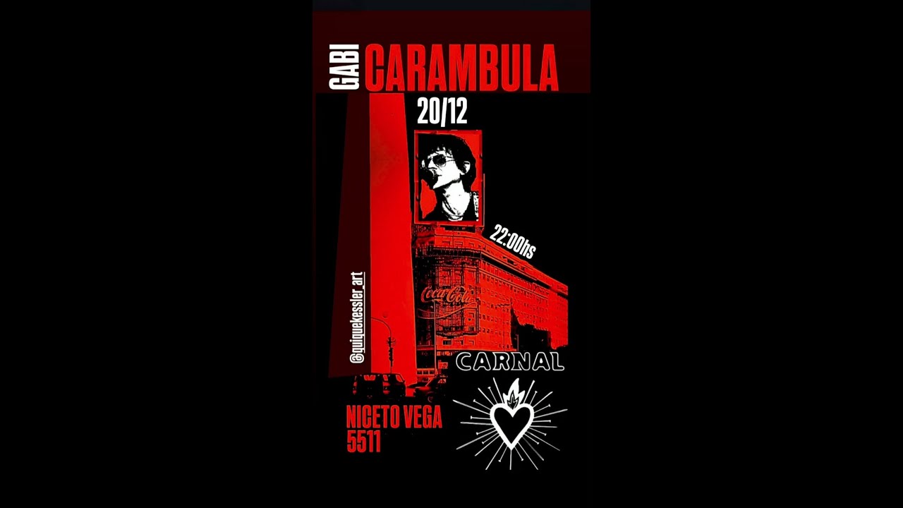 Gabriel Carambula *Carnal Bar*