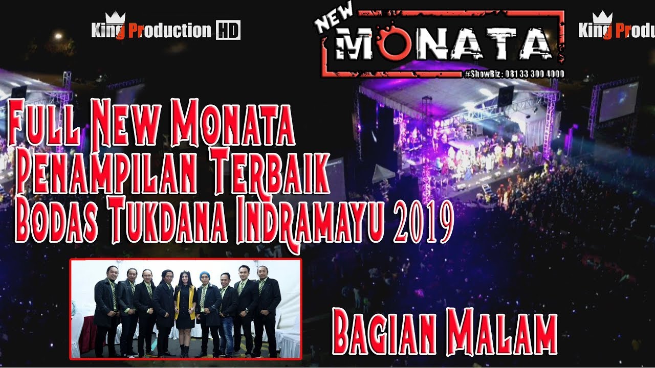Penampilan Terbaik NEW MONATA Malam Menggoyang Masyarakat Desa Bodas Tukdana Indramayu Jawa Barat