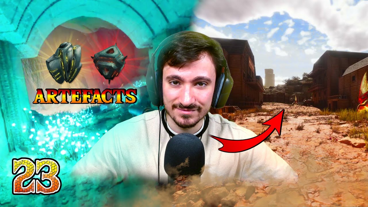 J'AI RÉCUPÉRÉ TOUS LES ARTEFACTS ET FINIS MA VILLE DU FAR WEST ! [ASA SCORCHED EARTH EP-23]