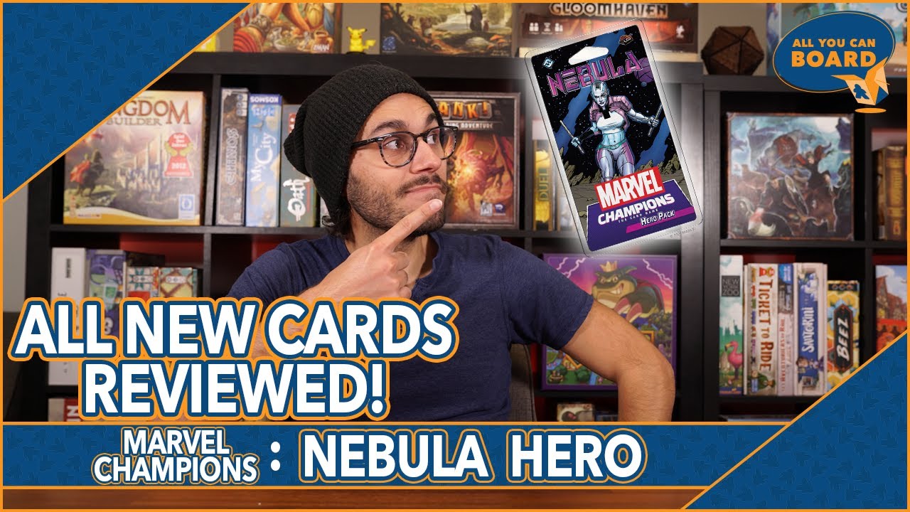 Nebula Hero Pack | Marvel Champions | All NEW Cards REVIEWED & ANALYZED!