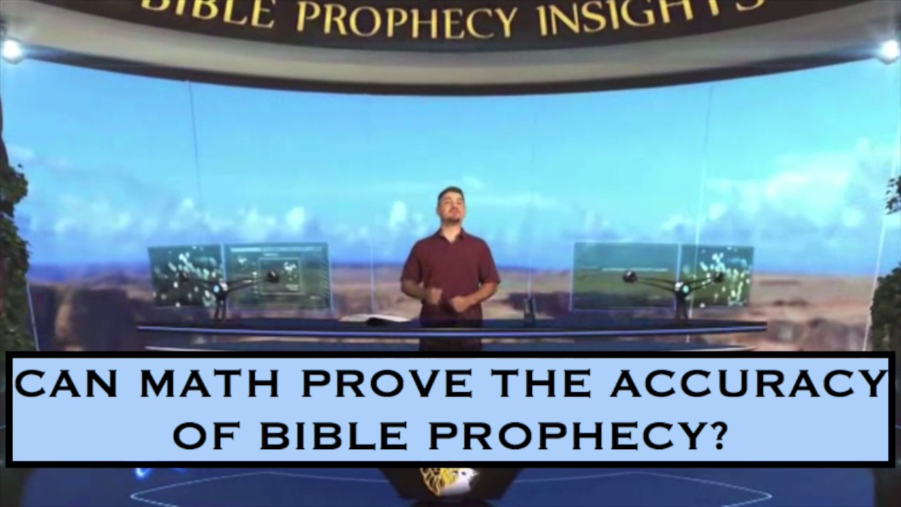 Can Math Prove The Accuracy Of Bible Prophecy - Nathan Jones