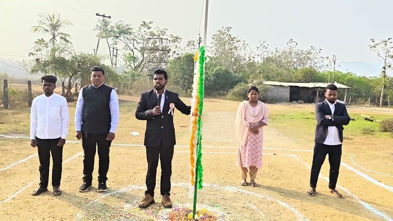 77th Republic Day Speech 