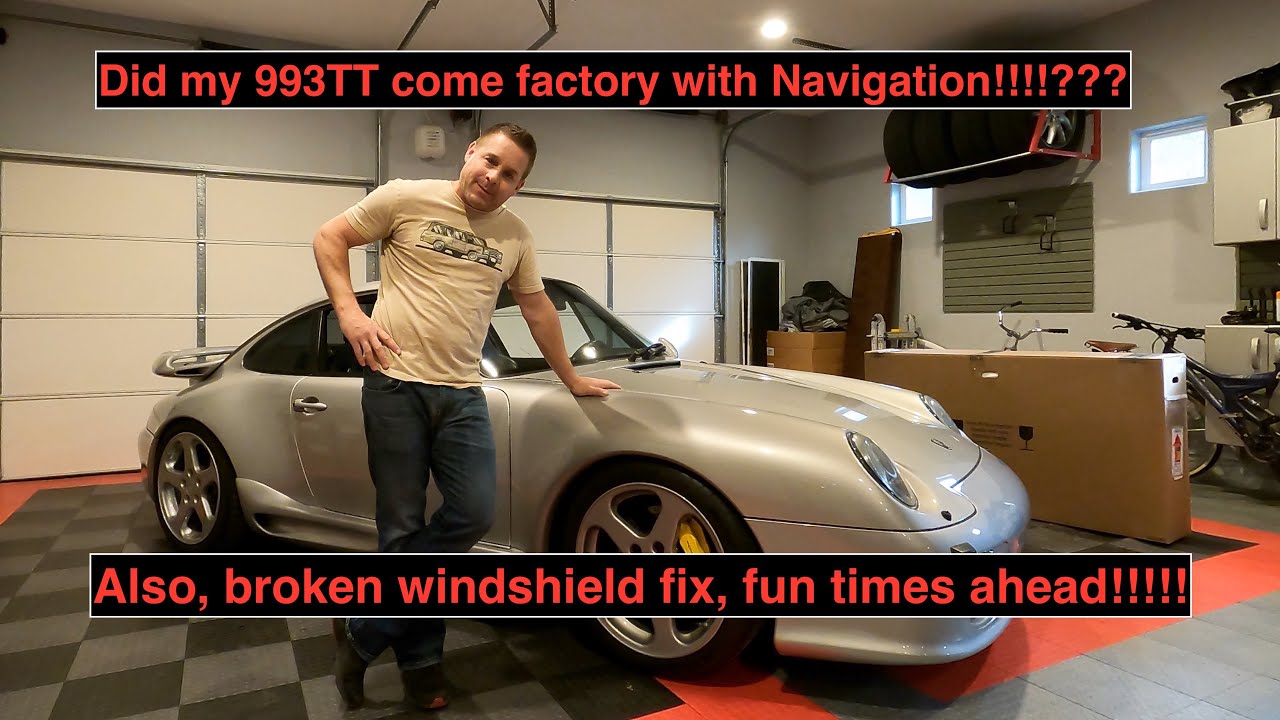 993 Turbo windshield exchange and Navigation talk!!! Did this come with navigation from Porsche????