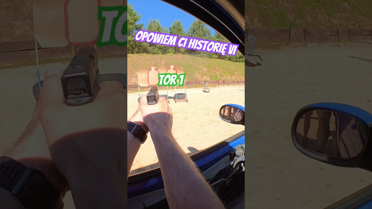 Opowiem Ci historię VI - tor 1 #piro #practicalshooting #squad1 #glock19