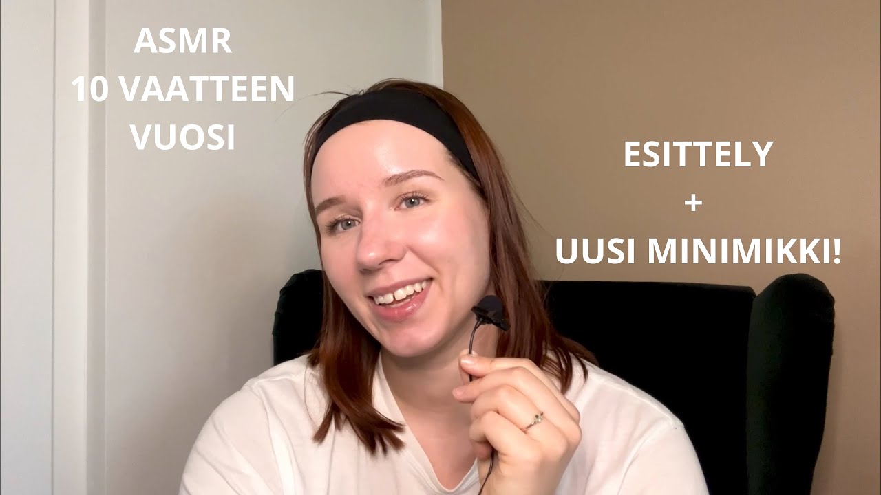 ASMR SUOMI 10 vaatteen vuosi- haaste 🧥👕 Kuiskailua minimikillä (Lo-Fi)