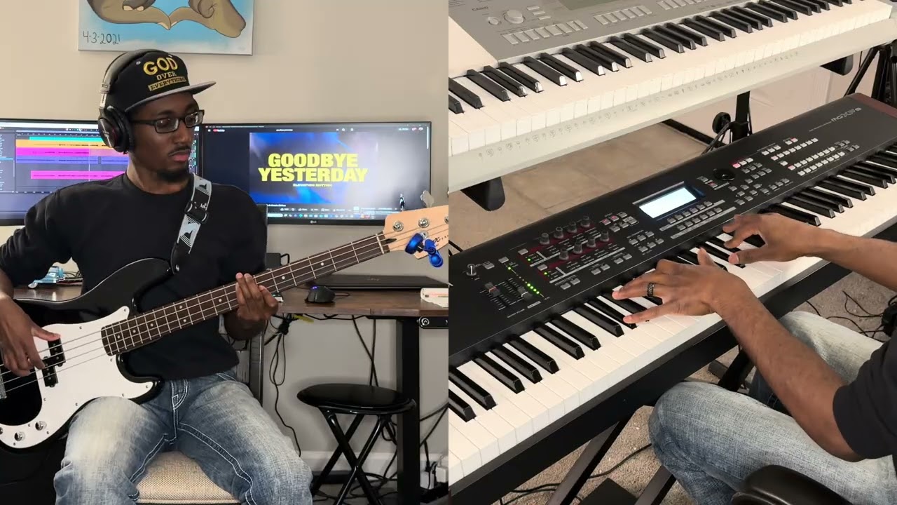 [Instrumental] Goodbye Yesterday - Elevation Rhythm & Gracie Binion 