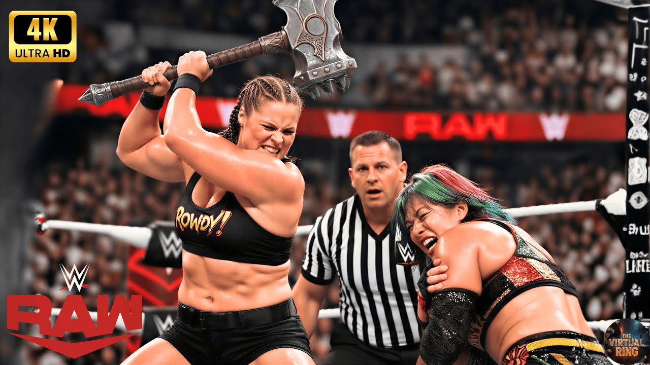 FULL MATCH – Asuka vs Ronda Rousey – WWE Raw (January 19, 2026) 🏆 #asuka #rondarousey