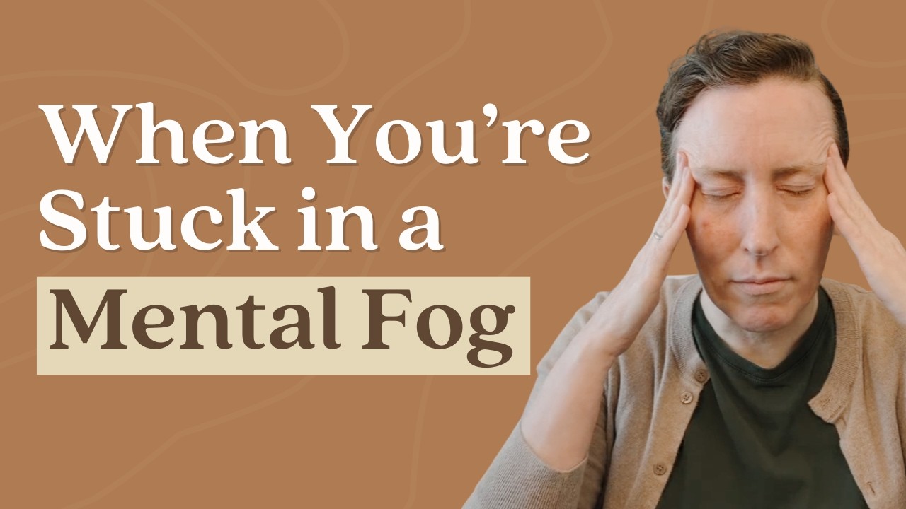 When You Feel Stuck or Mentally Foggy, Do This | 7 Min Somatic Practice