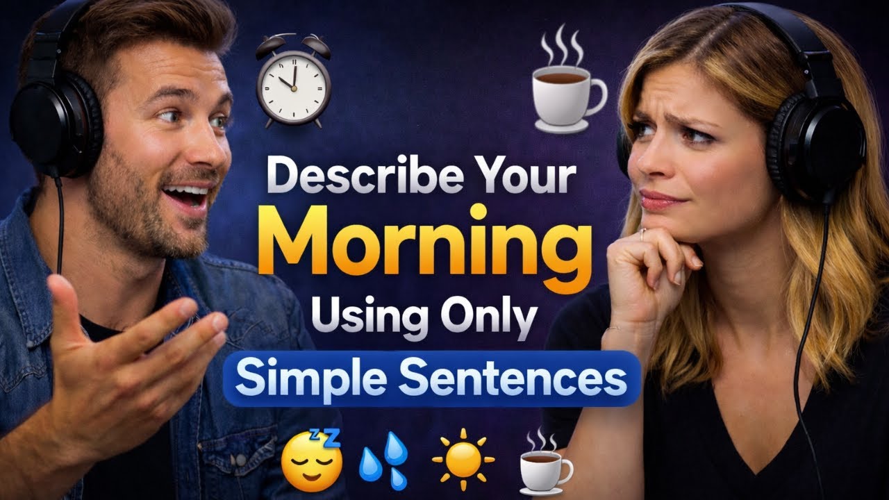 How Does Your Morning Start? | Simple English Podcast | Speak English Confidently and Fluently