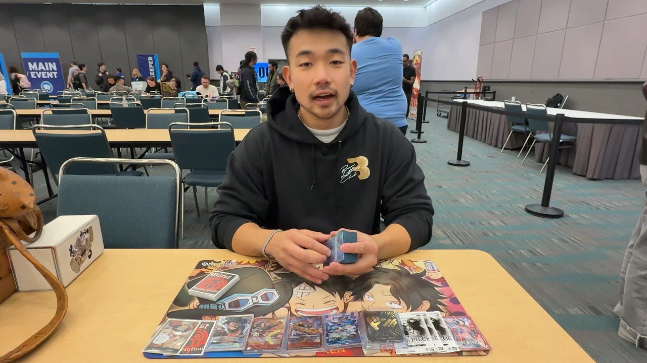 Профиль колоды Луффи Top 16 UP @coretcg LA Regional 18.10.25
