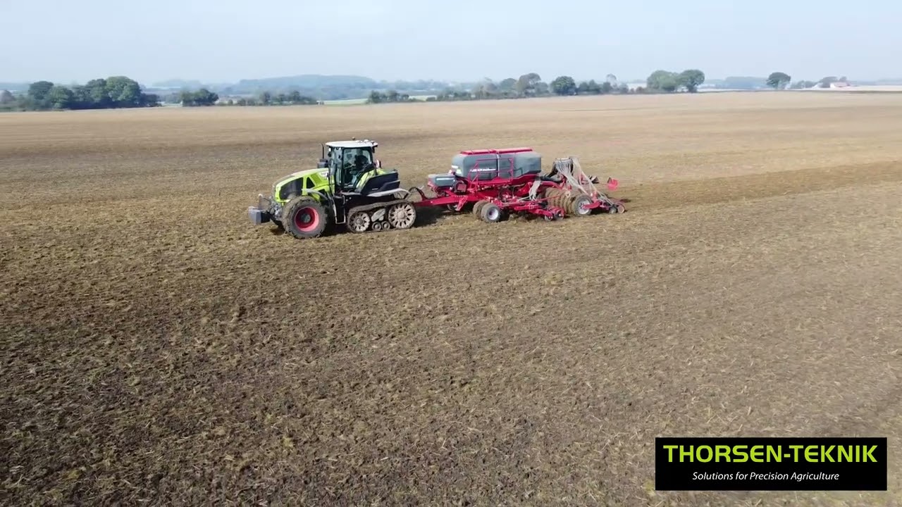 AUTOSTYRING - Med Topcon XD+ terminal og AGS-2 antenne 📲+𝟰𝟱 𝟮𝟵 𝟭𝟬 𝟰𝟬 𝟮𝟵