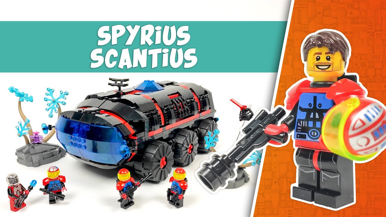 LEGO Space MOC - Spyrius Scantius - Febrovery 2021