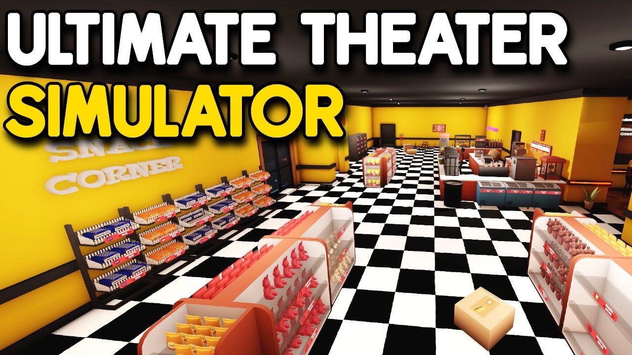Can We Finally MAX Out Our MOVIE THEATER!? (Ultimate Theater Simulator)
