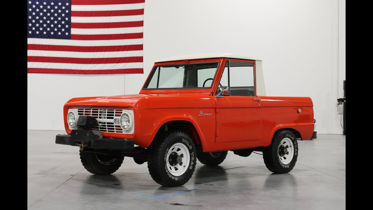 1966 Ford Bronco Half Cab Walk Around
