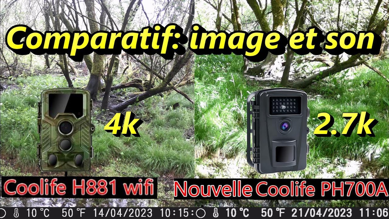 Je vous dis tout 🧐 sur la COOLIFE H881 WIFI et la NOUVELLE COOLIFE PH700A.