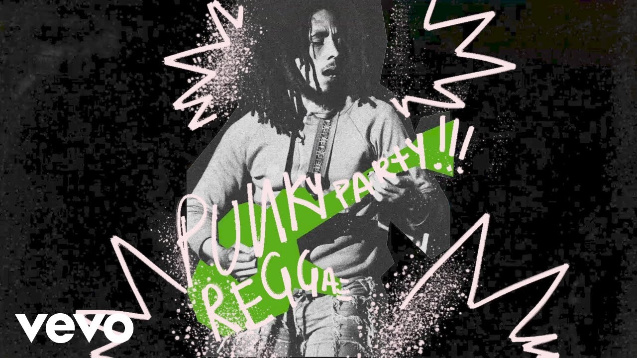 Bob Marley & The Wailers - Punky Reggae Party (Visualizer)