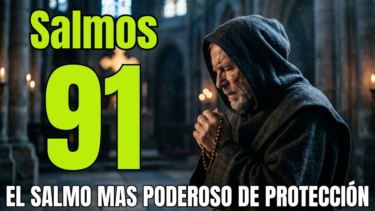 SALMO 91 EL MÁS PODEROSO | CANTOS GREGORIANOS DE PROTECCIÓN DIVINA CONTRA TODO MAL