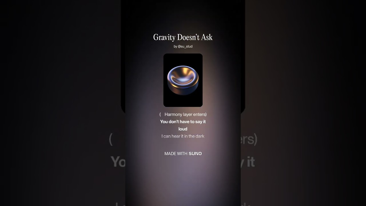 Gravity Doesn’t Ask