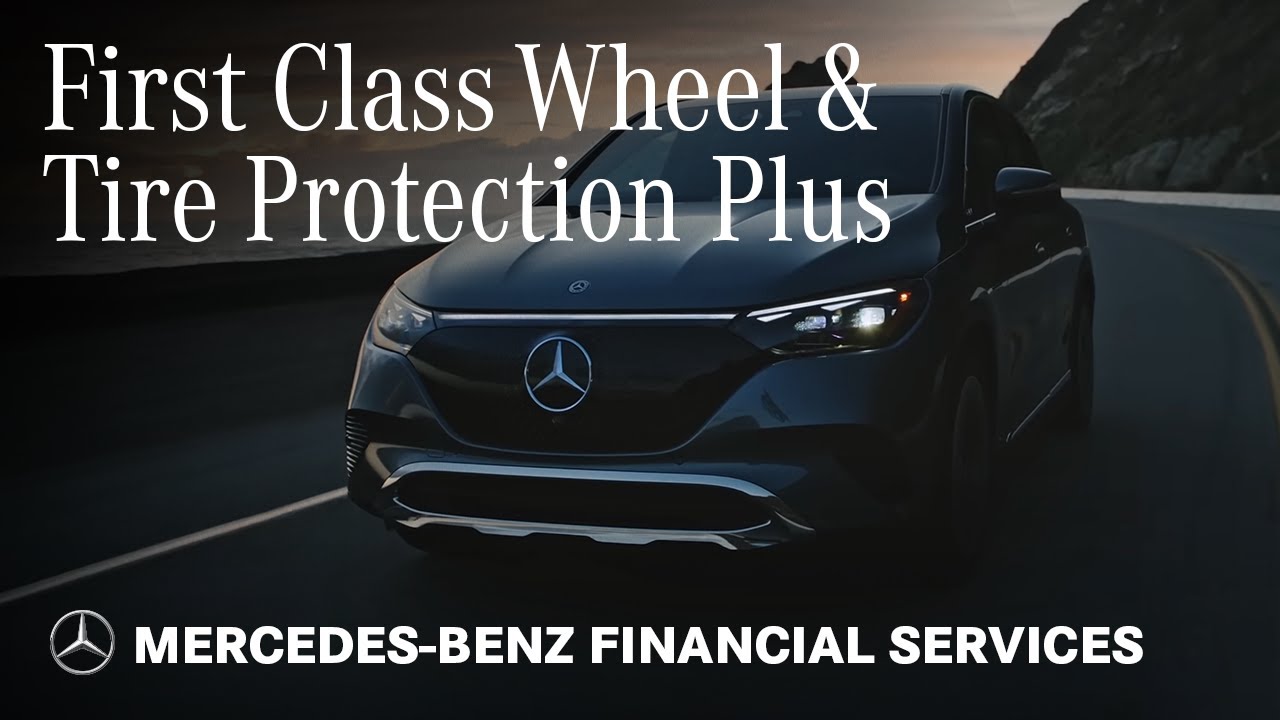 Mercedes-Benz Financial Services First Class Wheel & Tire Protection Plus
