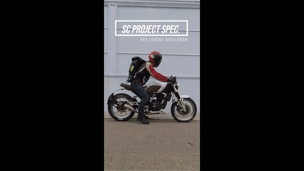 SC Projcet --- GPX Legend Gentleman 200 --- #shorts