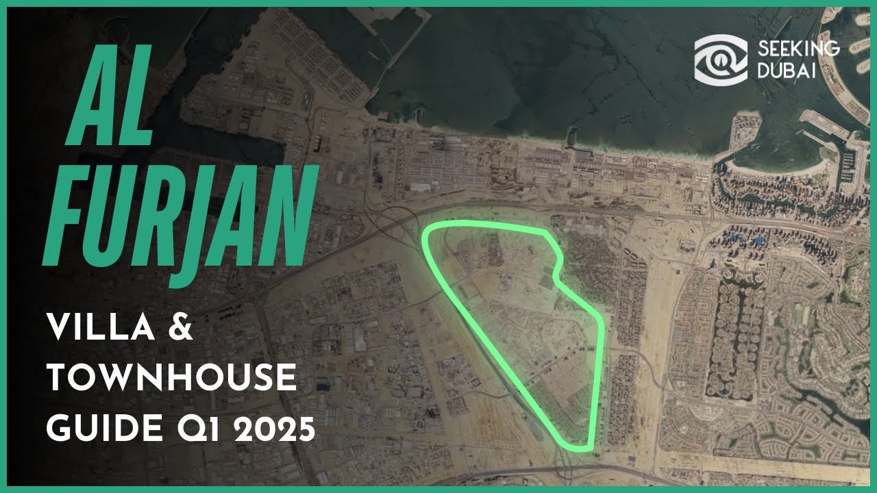 Al Furjan Villas Update: Prices, Supply & Future Growth | Murooj, Tilal & Jebel Ali Village