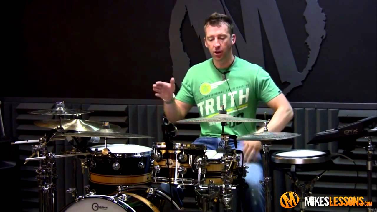 Drum Lesson with Mike Johnston Herta Fills