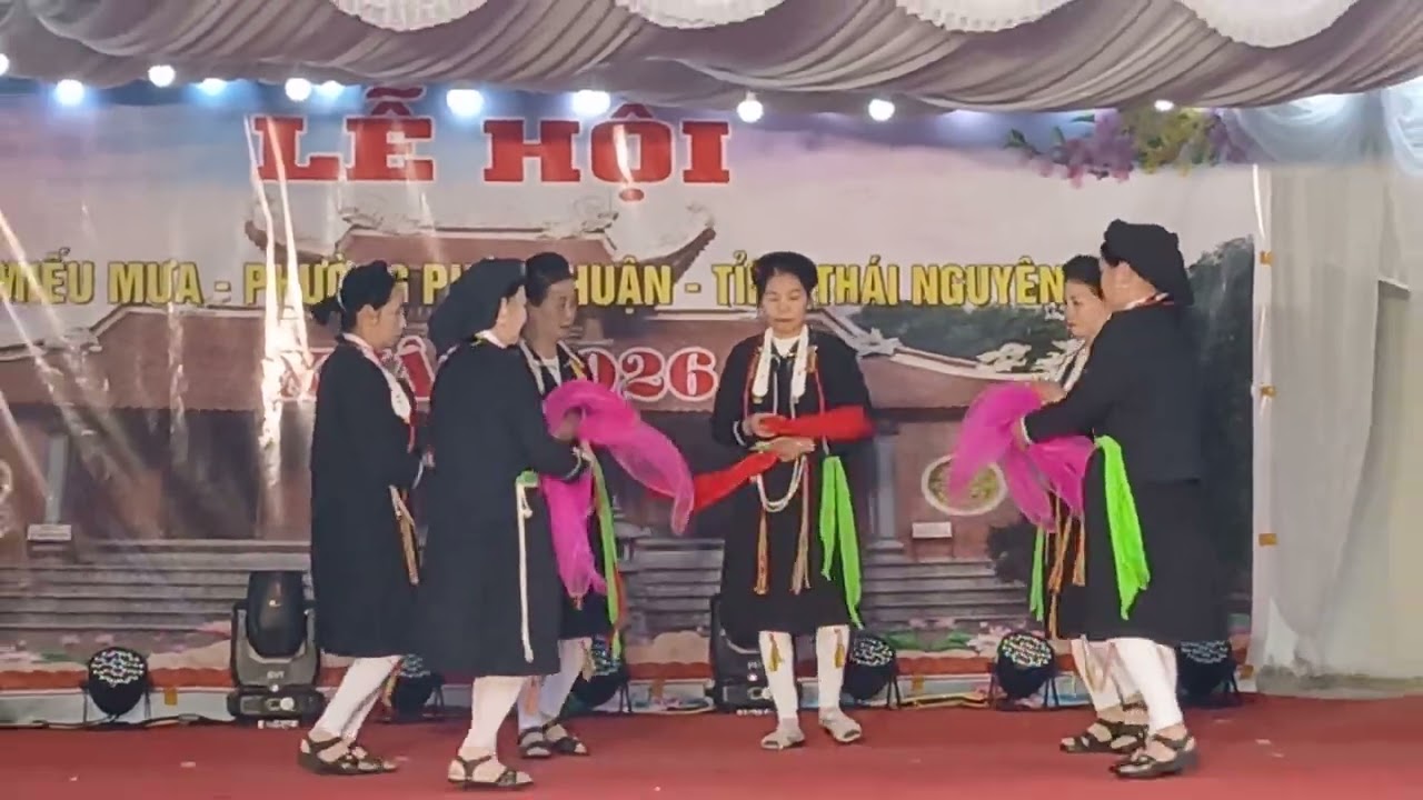 Lễ hội đền miếu mưa 2026