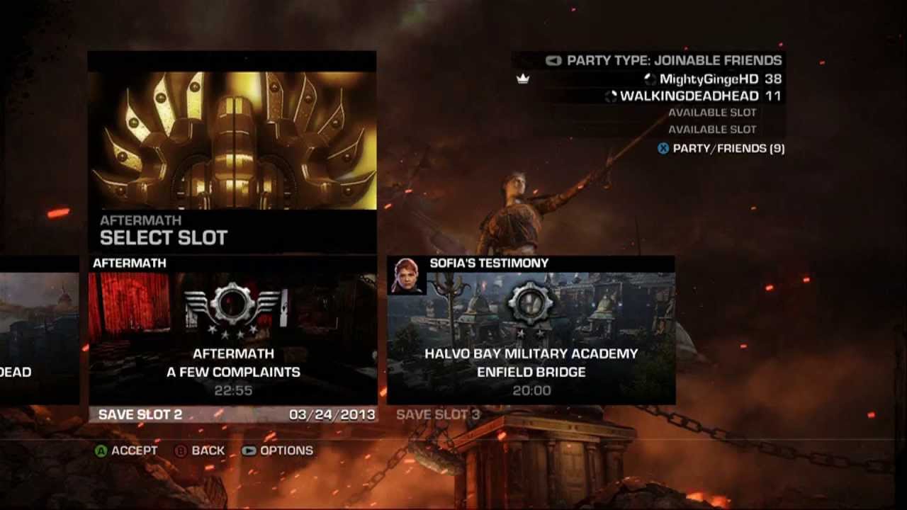 Gears of War Judgment XP Glitch  (Level up Fast)