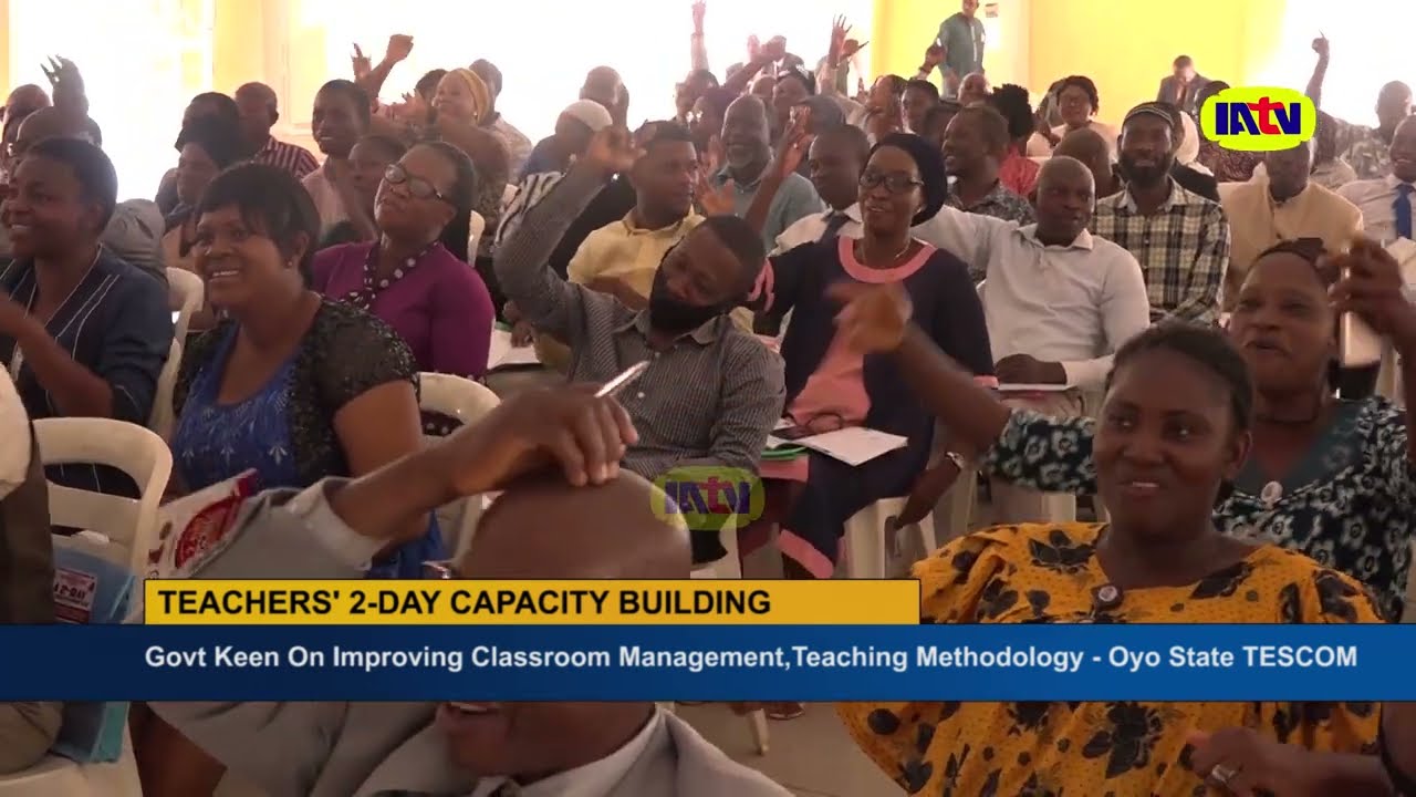 Government Keen On Improving Classroom Management, Teaching Methodology-Oyo State TESCOM
