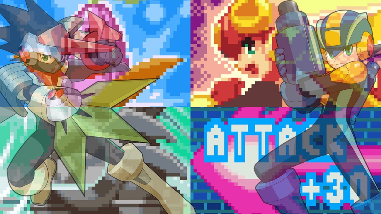 When intensity has no limits - Mega Man Battle Network 6 pvp match