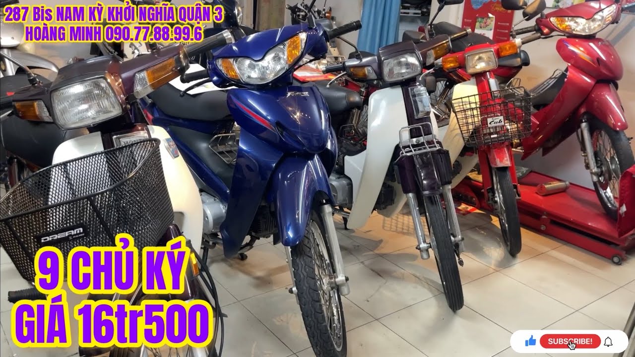 15/6/2025 HOÀNG MINH BÁN XE FUTURE DREAM DM 70 📲0907788996