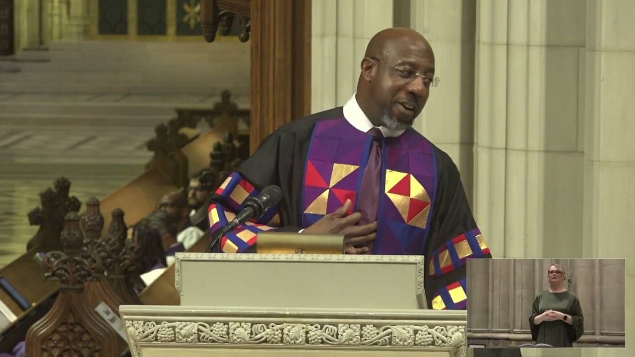 Sunday Sermon by The Rev. Dr. Raphael Warnock | 2.16.25