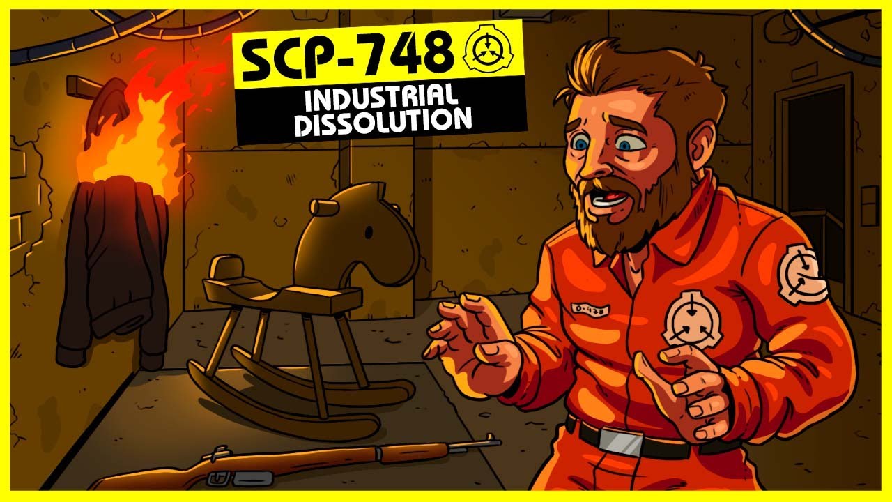 SCP-748 | Industrial Dissolution (SCP Orientation)
