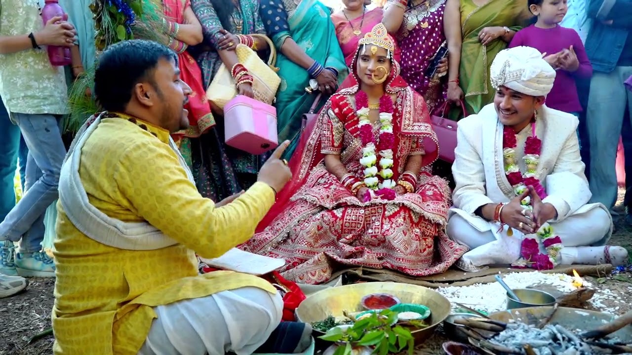 #SUNIL&JYOTI #शादी की वीडियो (पार्ट-3)