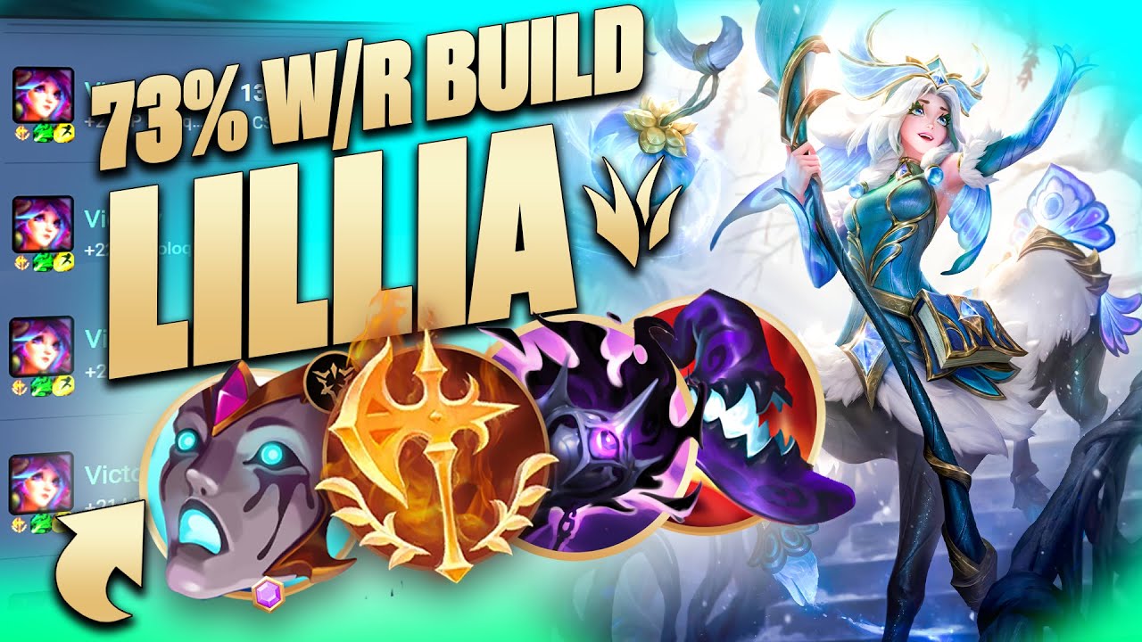 Why Lillia Jungle Is BEST Champ To CARRY LOSING LANES & Climb FAST!