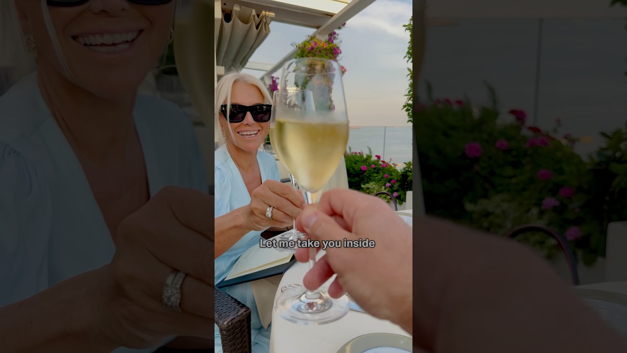Это лучший ресторан Мишлен в Неаполе? 🧐 Изысканный ужин на крыше пятизвездочного отеля класса люк...