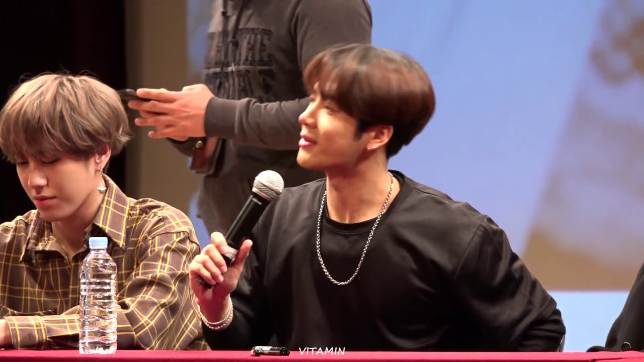 171227 부산 팬사인회 jackson wang 잭슨
