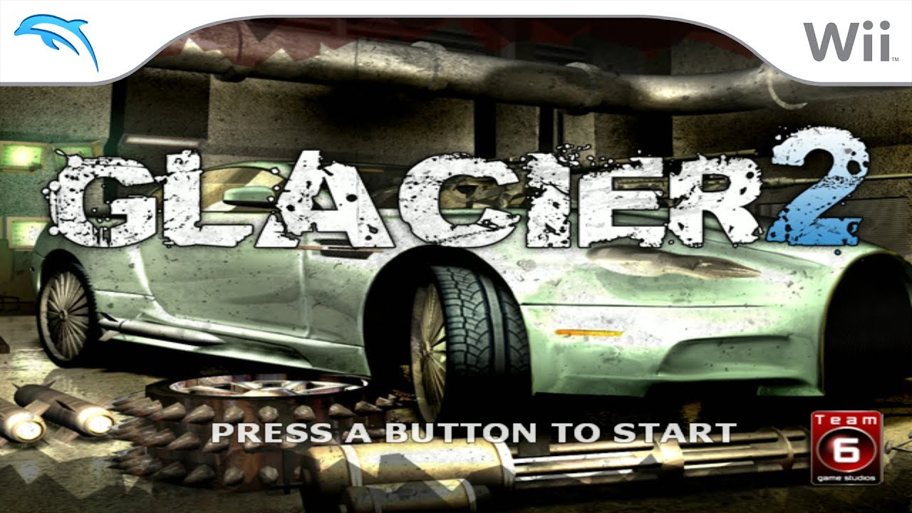 Glacier 2 | Dolphin Emulator 5.0-11038 [1080p HD] | Nintendo Wii