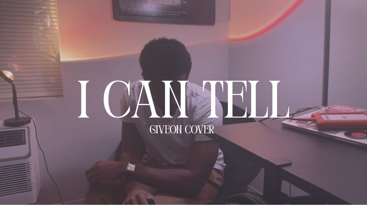 I Can Tell- Giveon Cover x Shamar Brown