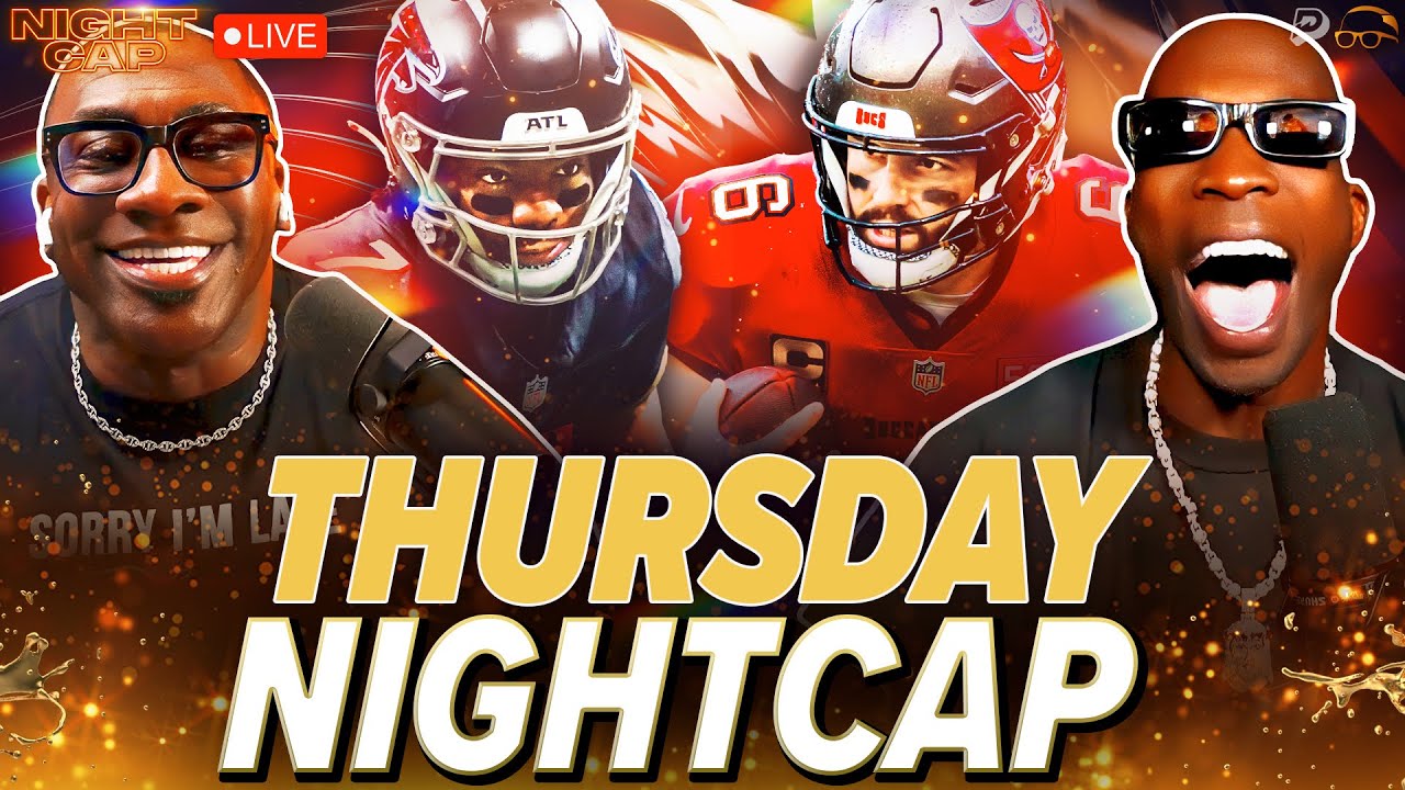 Unc & Ocho react to TNF: Falcons beat Buccaneers, Shedeur named Rookie of the Week | Nightcap
