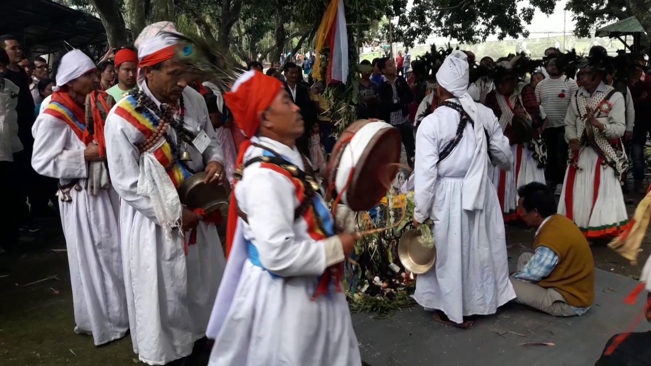 Sakewa festival in sikkim saramsa garden