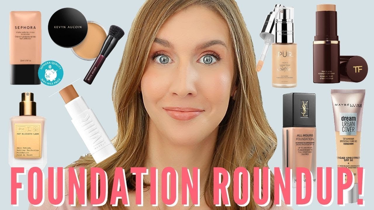 FOUNDATION ROUNDUP | BEST & WORST Foundation for Mature Skin | 2019