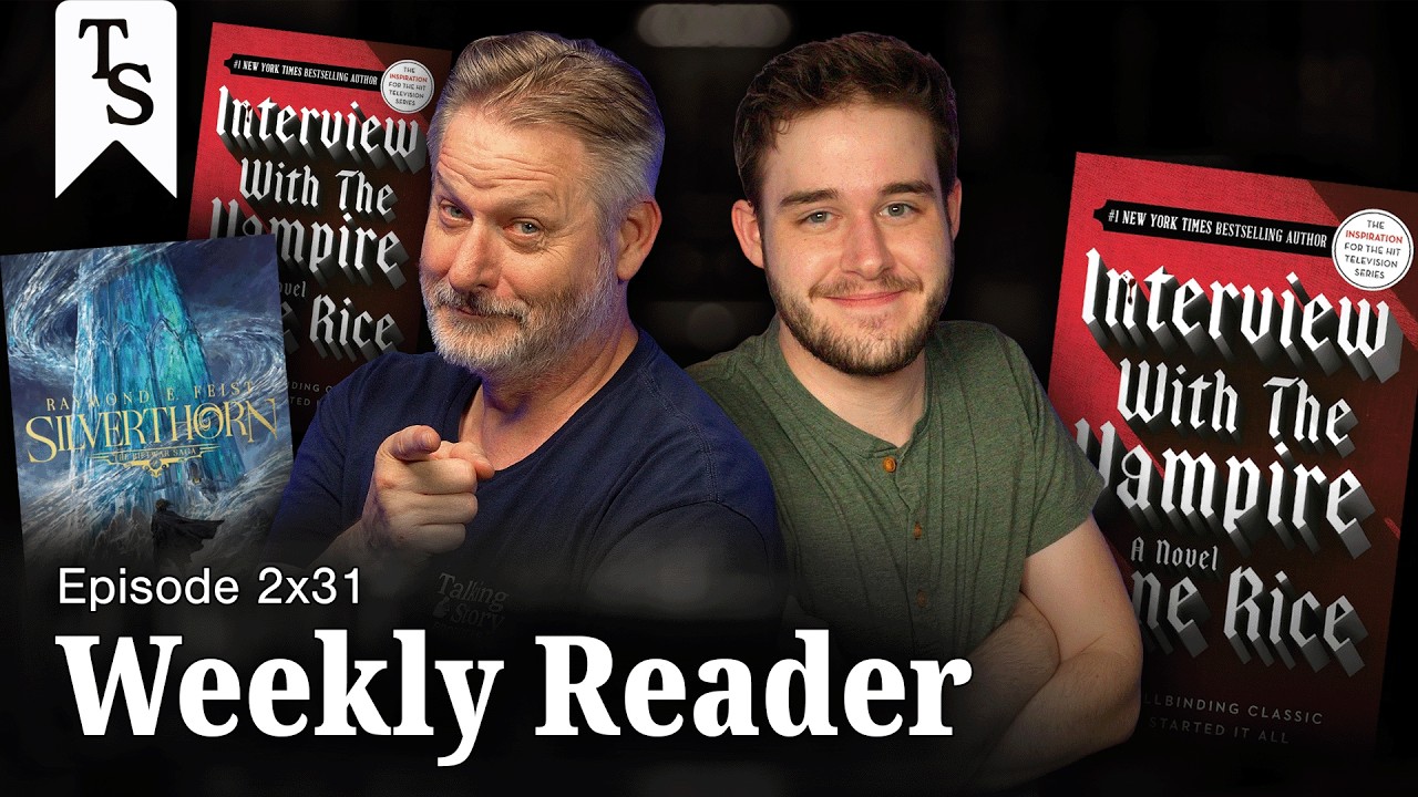 Anne Rice Makes Us See Death EVERYWHERE - Weekly Reader 2x31