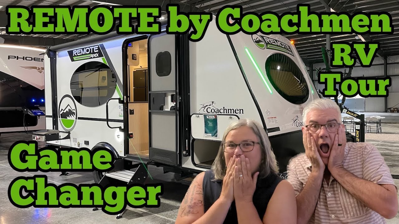 The Coachmen REMOTE 17R a Game Changer to the RV Industry | RV Travel Trailer Tour